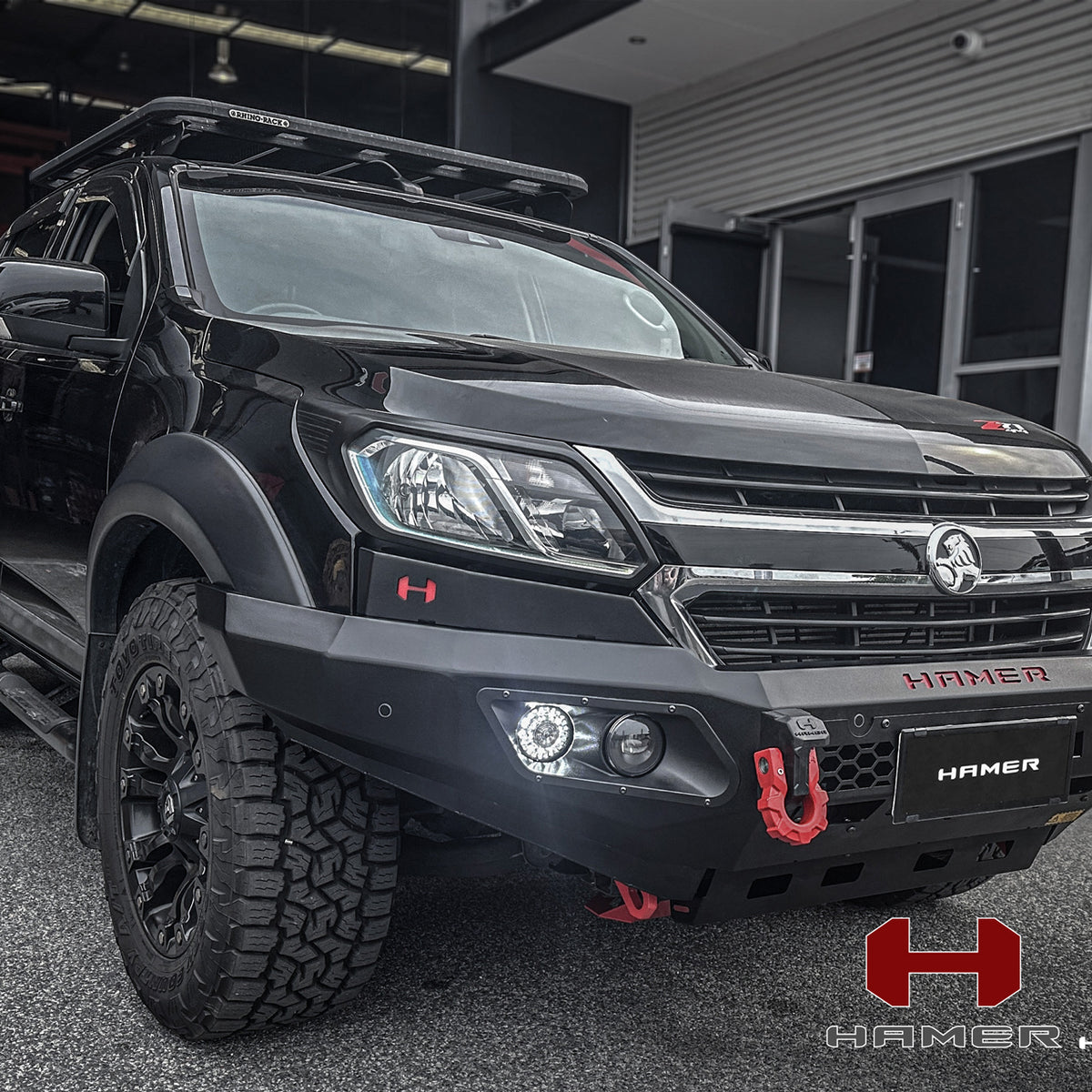 Holden Colorado King Bull Bar (2016-2020)