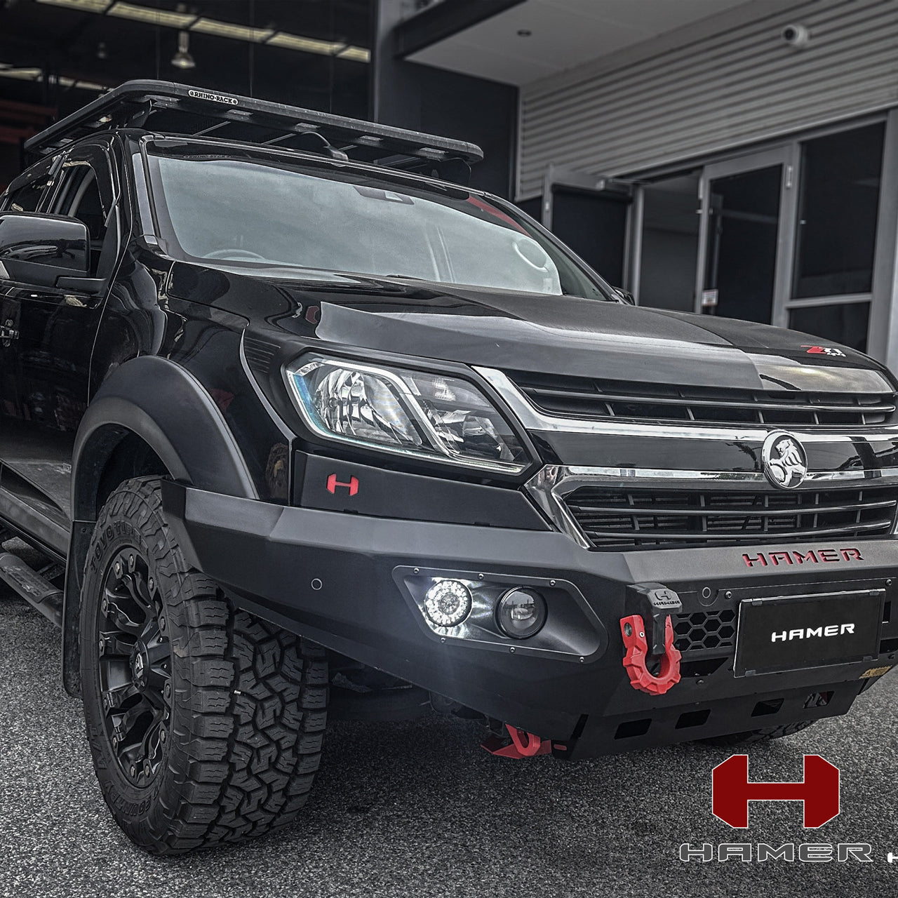 Holden Colorado King Bull Bar (2016-2020)
