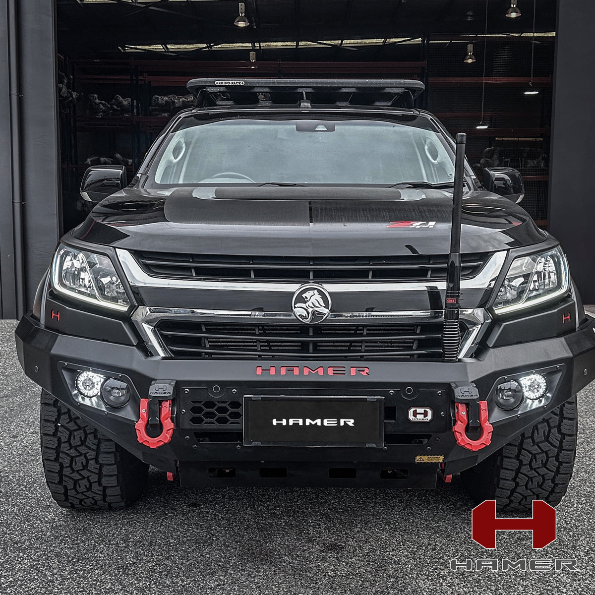Holden Colorado King Bull Bar (2016-2020)