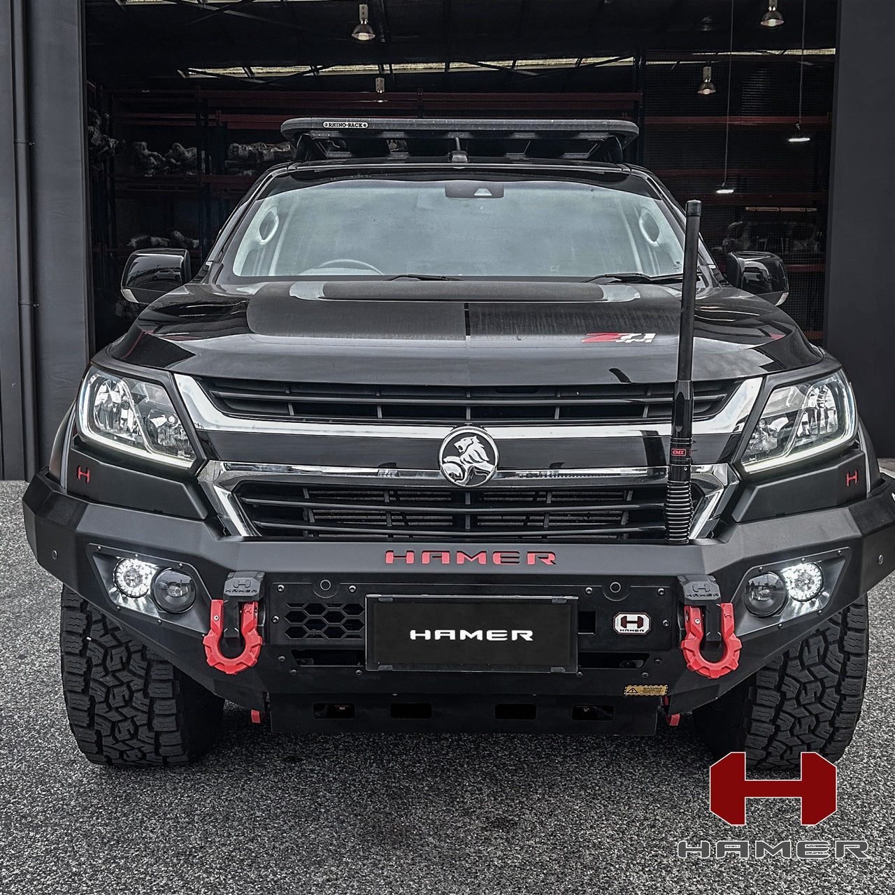 Holden Colorado King Bull Bar (2016-2020)