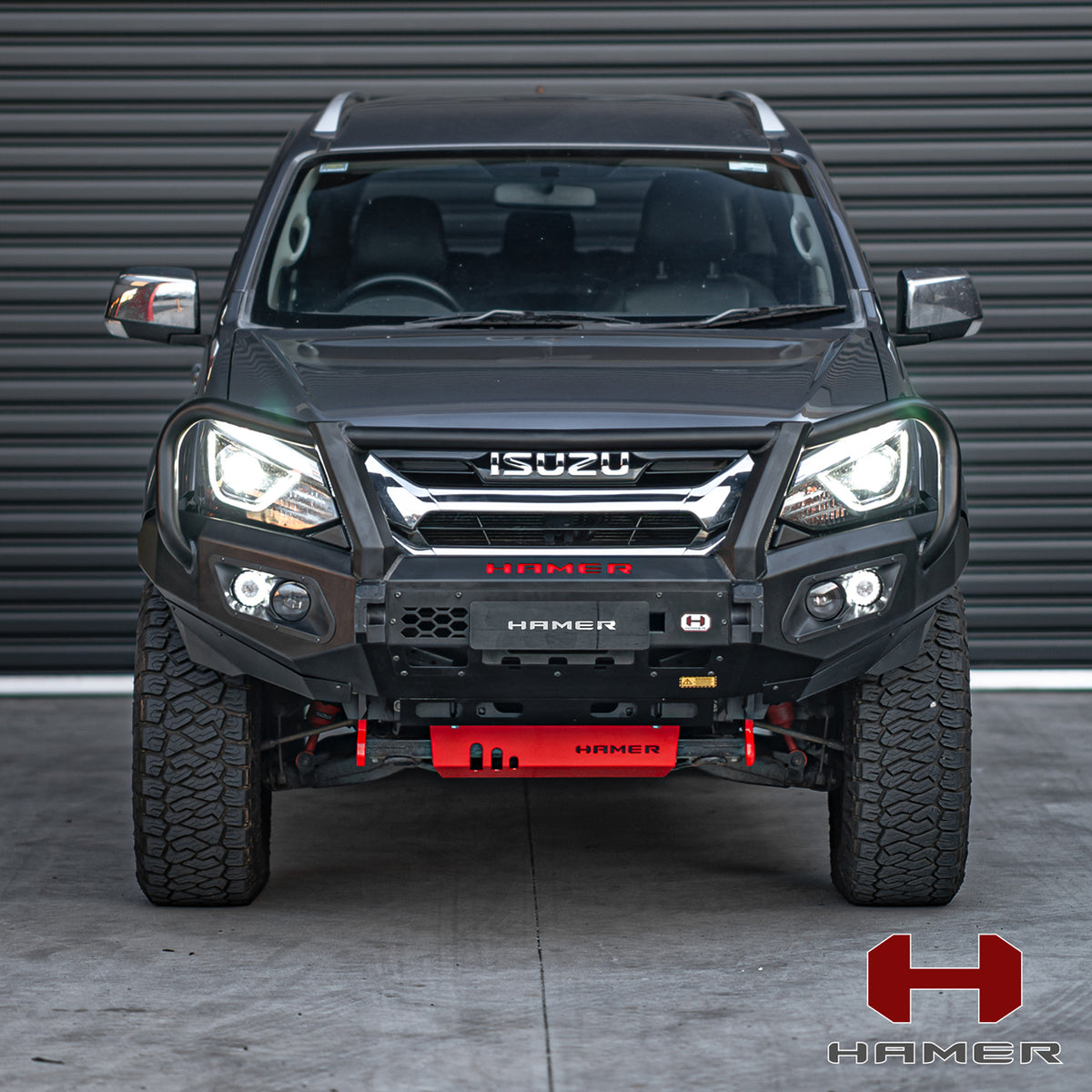 Isuzu D-MAX King Plus Bull Bar (2016+)