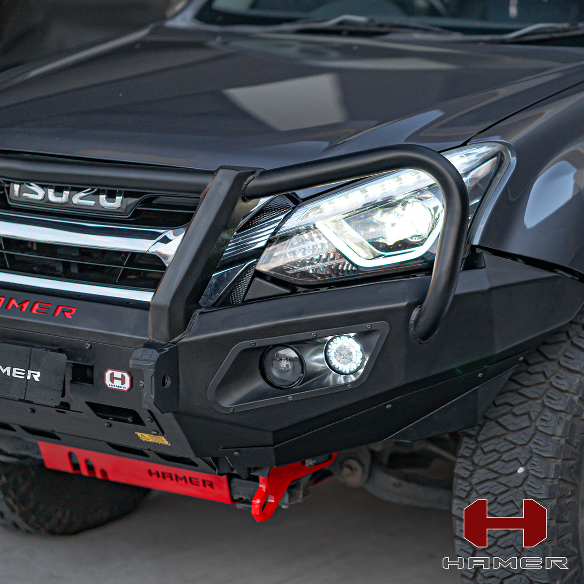 Isuzu D-MAX King Plus Bull Bar (2016+)