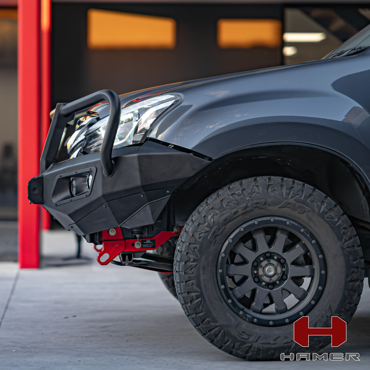 Isuzu D-MAX King Plus Bull Bar (2016+)