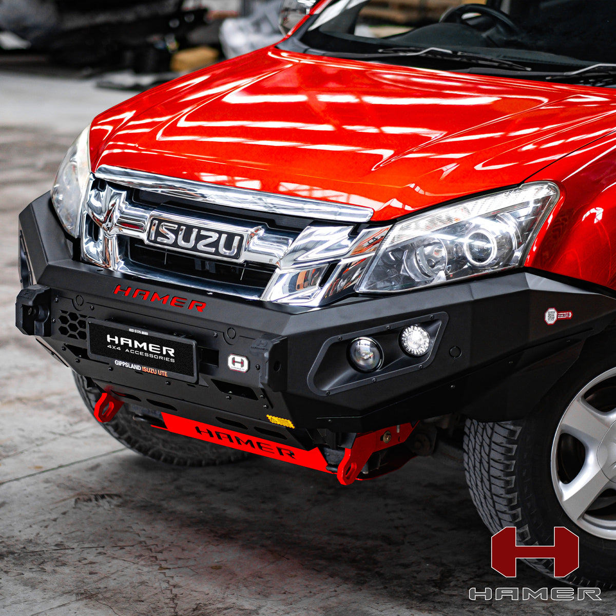 Isuzu D-MAX King Bull Bar 2012+