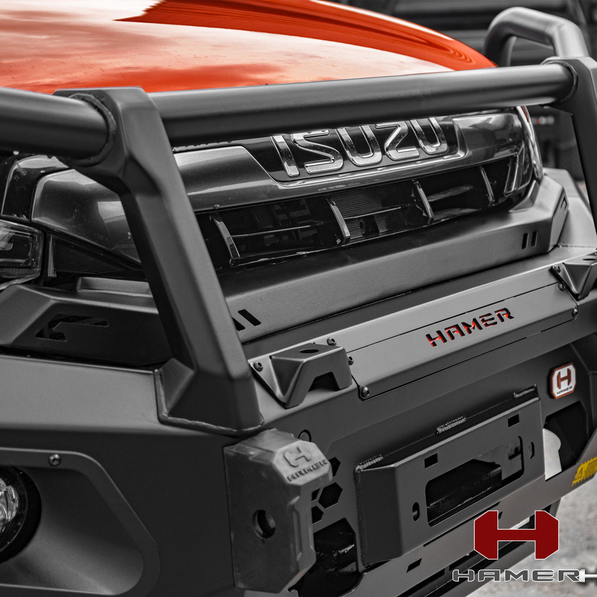 Isuzu D-MAX King Plus Bull Bar (2016+)