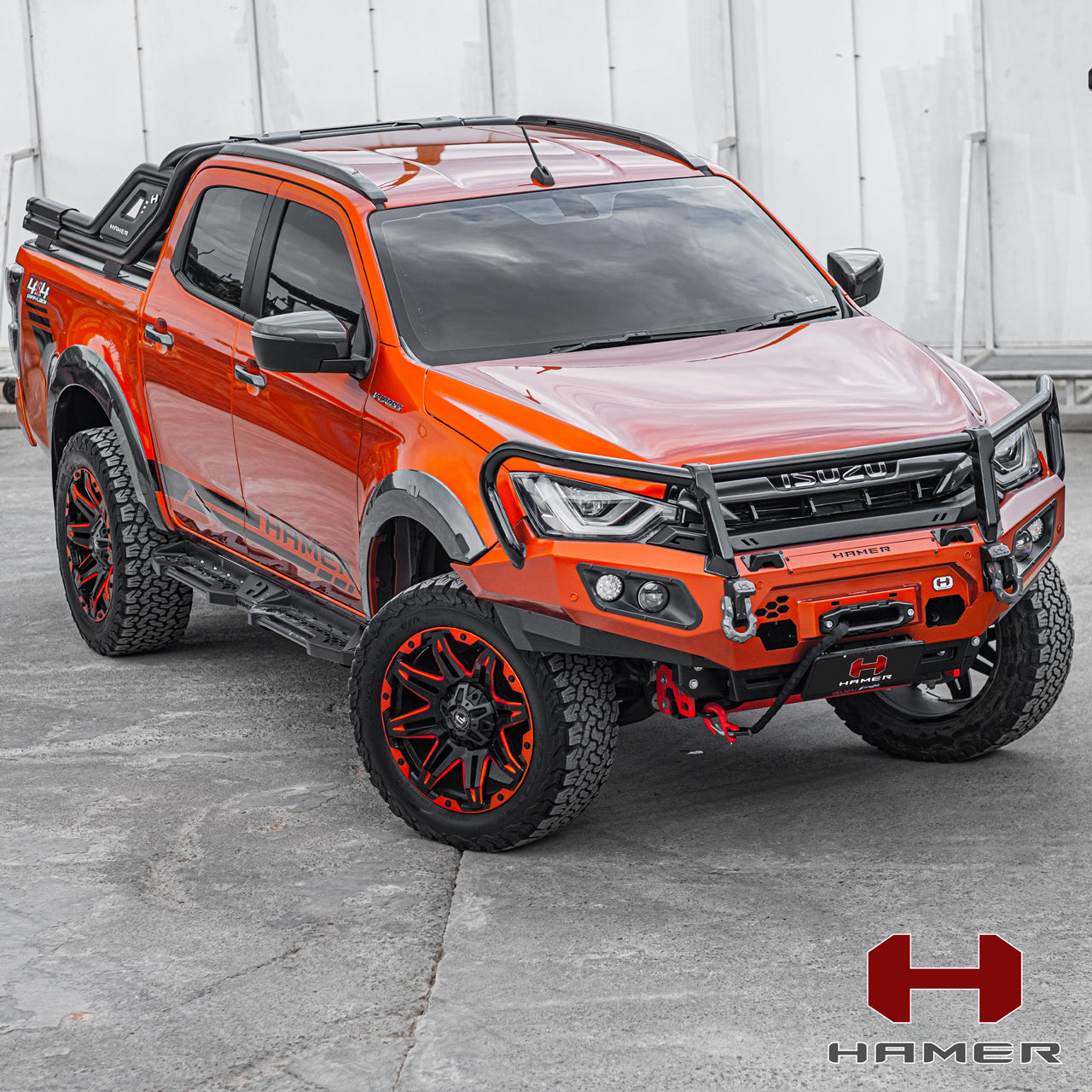 Isuzu D-MAX King Plus Bull Bar (2016+)