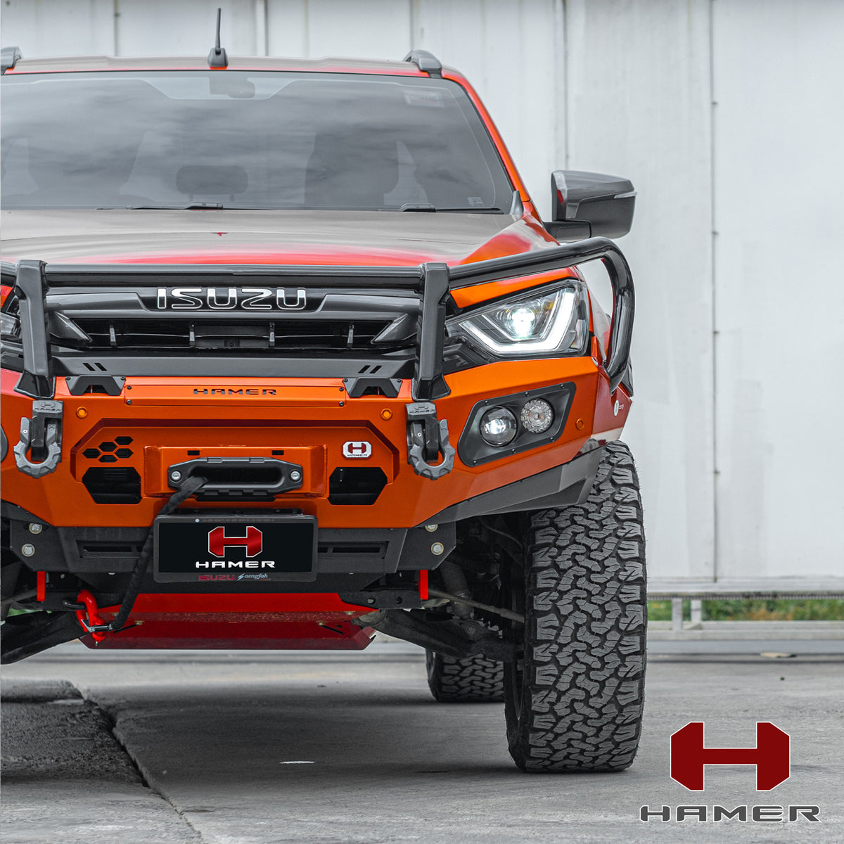 Isuzu D-MAX King Plus Bull Bar (2016+)