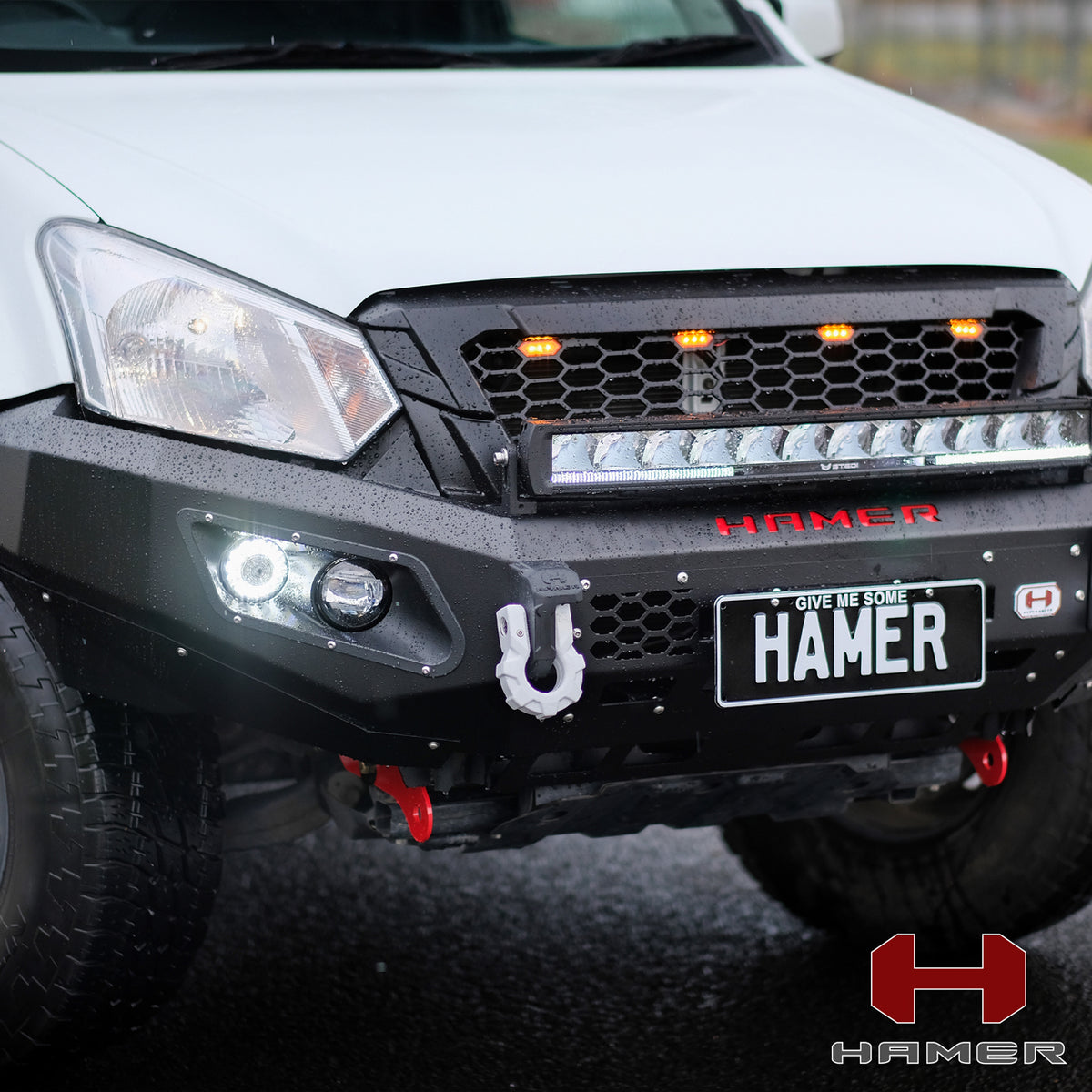 Isuzu D-MAX King Bull Bar 2012+