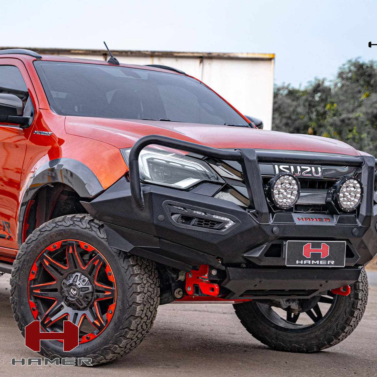 Isuzu D-MAX Atlas Plus Bull Bar (2024+)