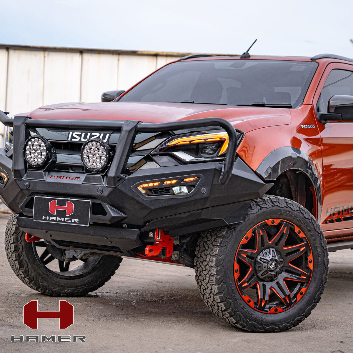 Isuzu D-MAX Atlas Plus Bull Bar (2024+)