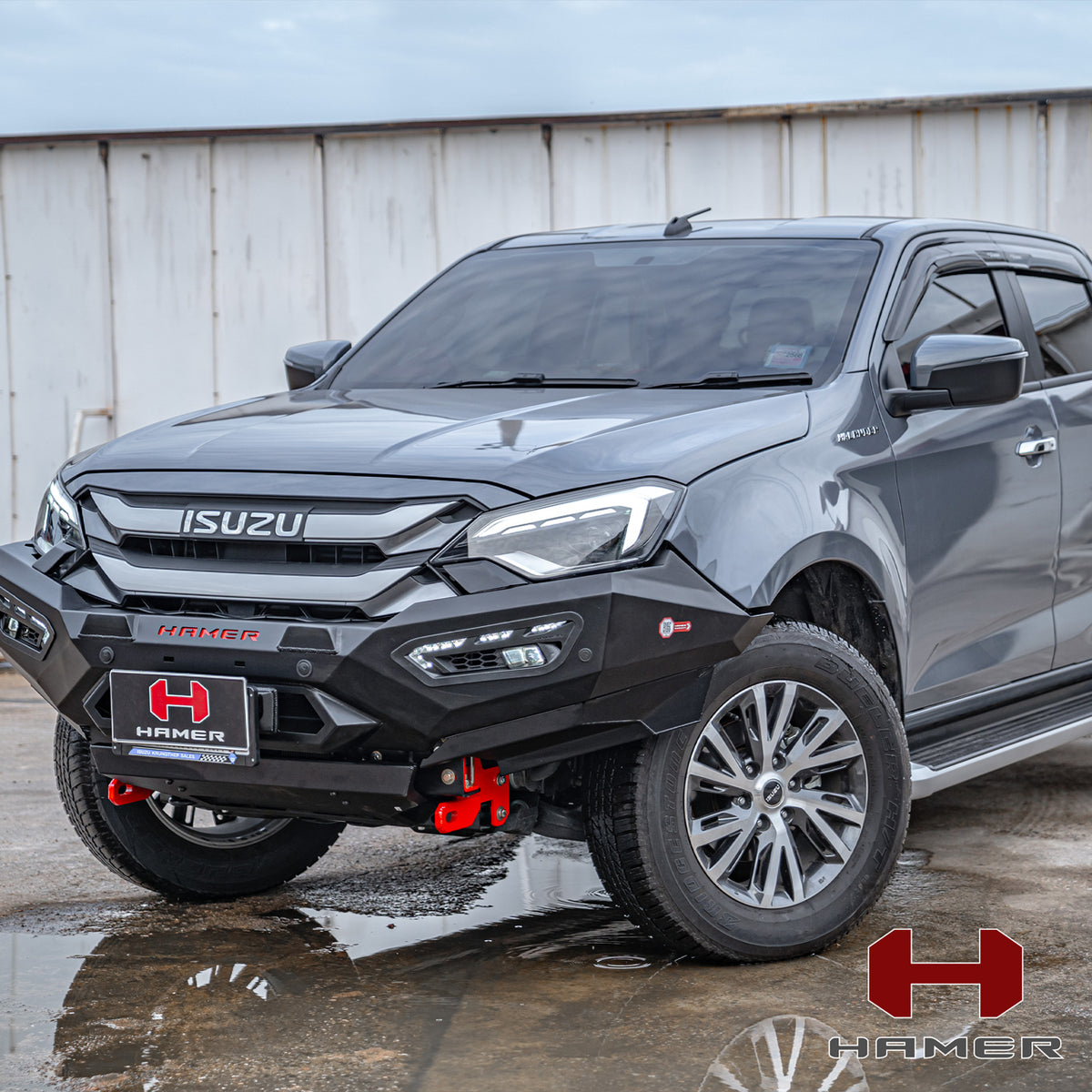 Isuzu D-MAX Atlas Bull Bar (2024+)