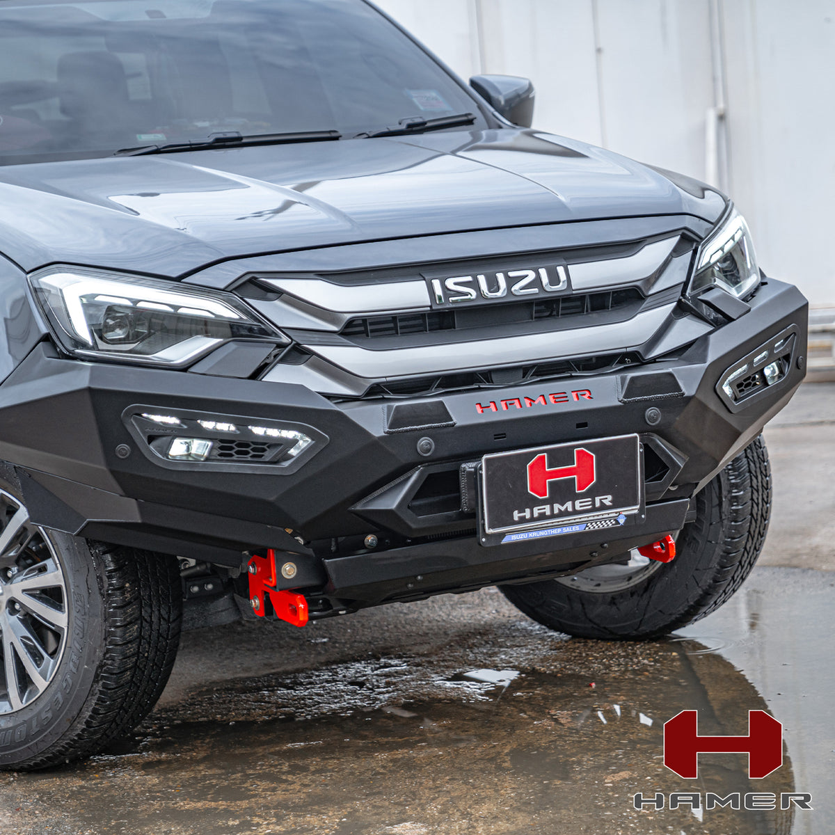 Isuzu D-MAX Atlas Bull Bar (2024+)
