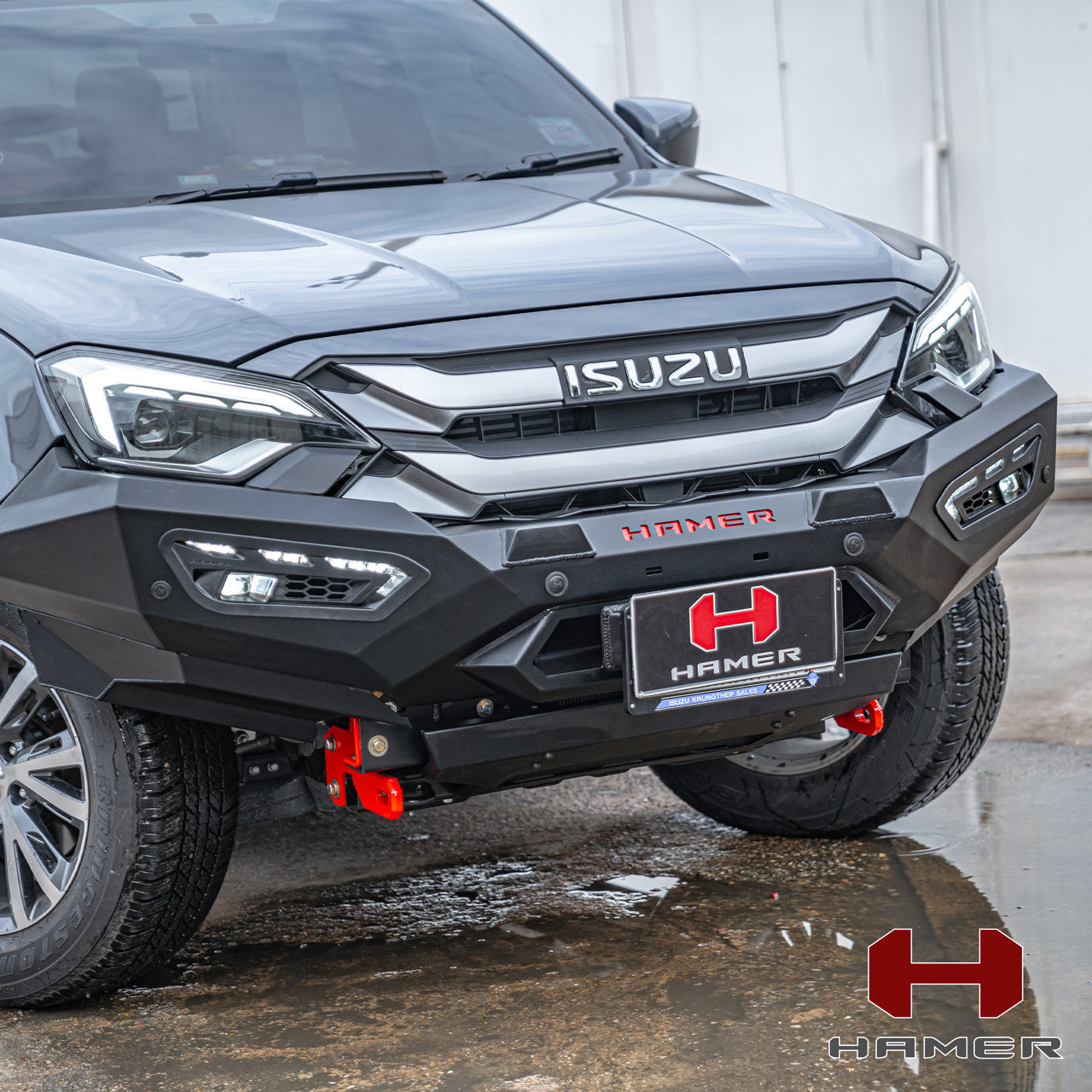 Isuzu D-MAX Atlas Bull Bar (2024+)
