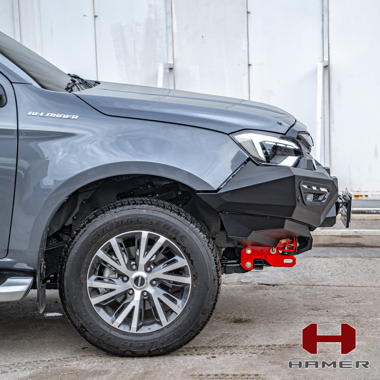 Isuzu D-MAX Atlas Bull Bar (2024+)