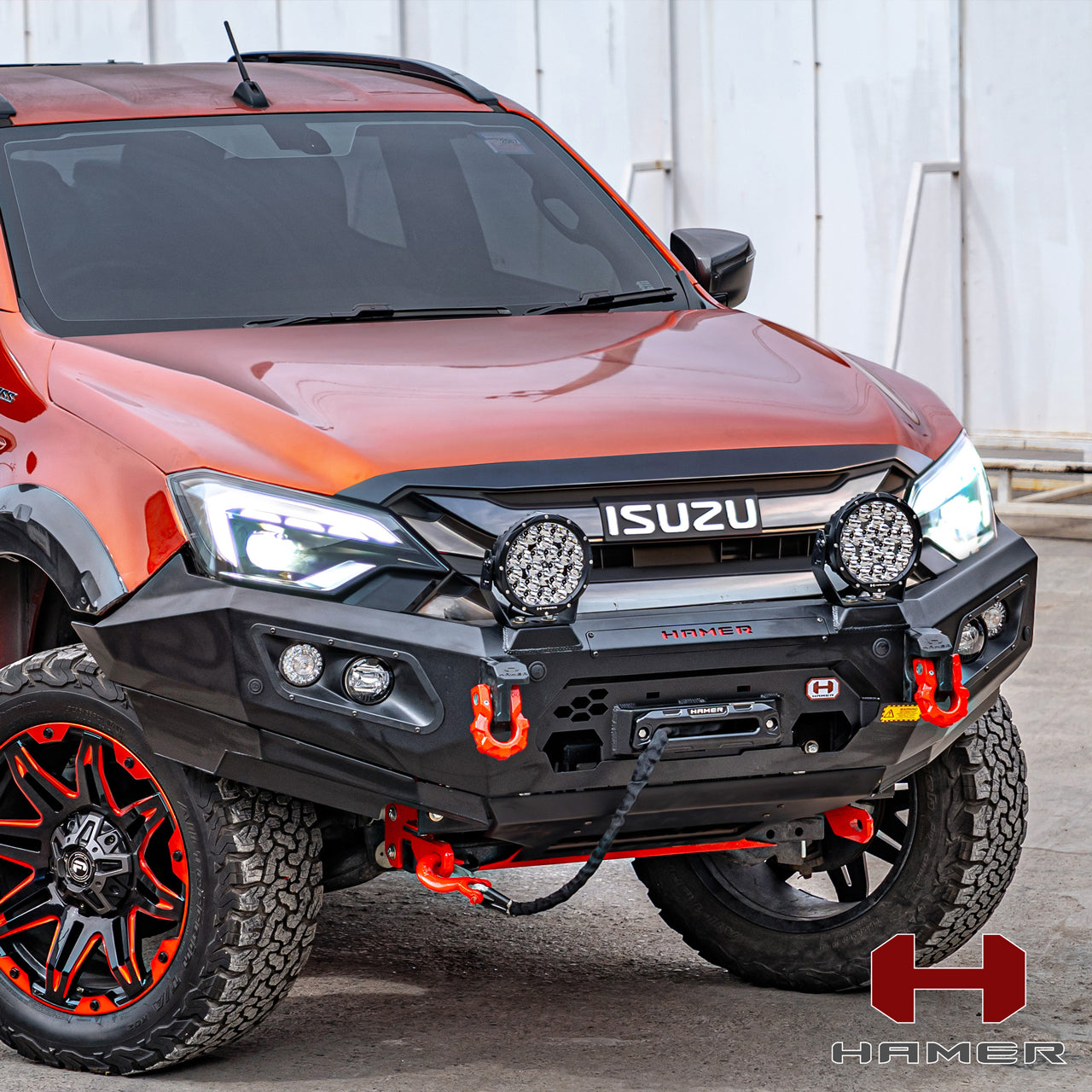 Isuzu D-MAX King Bull Bar 2012+