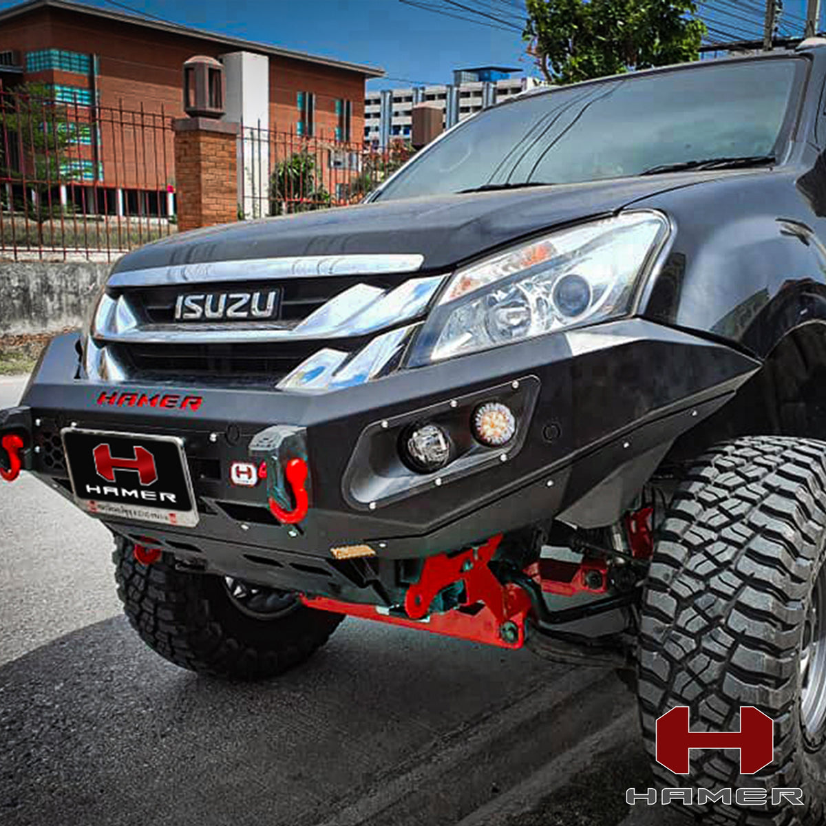 Isuzu MU-X King Bull Bar (2012+)
