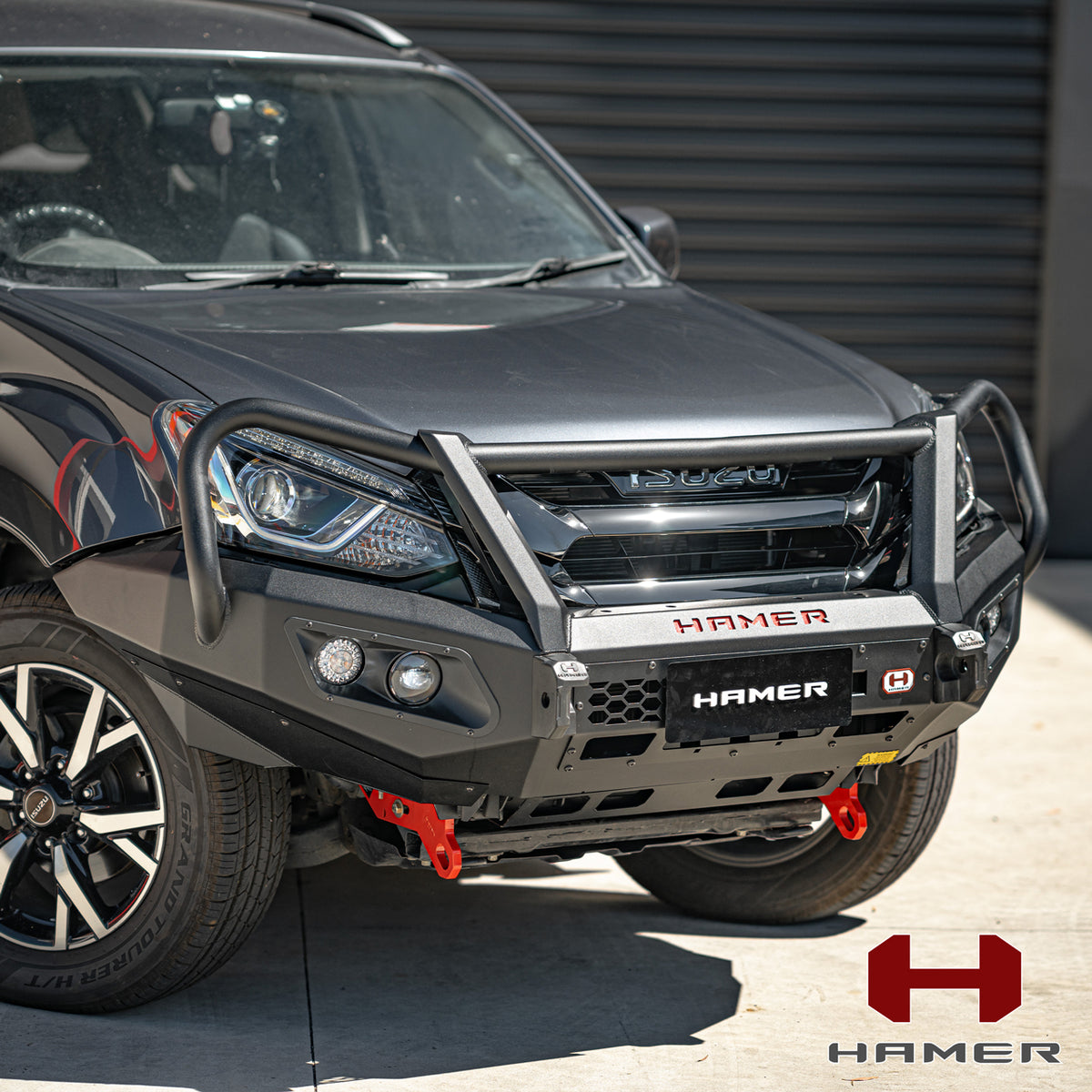 Isuzu MU-X King Plus Bull Bar (2016+)