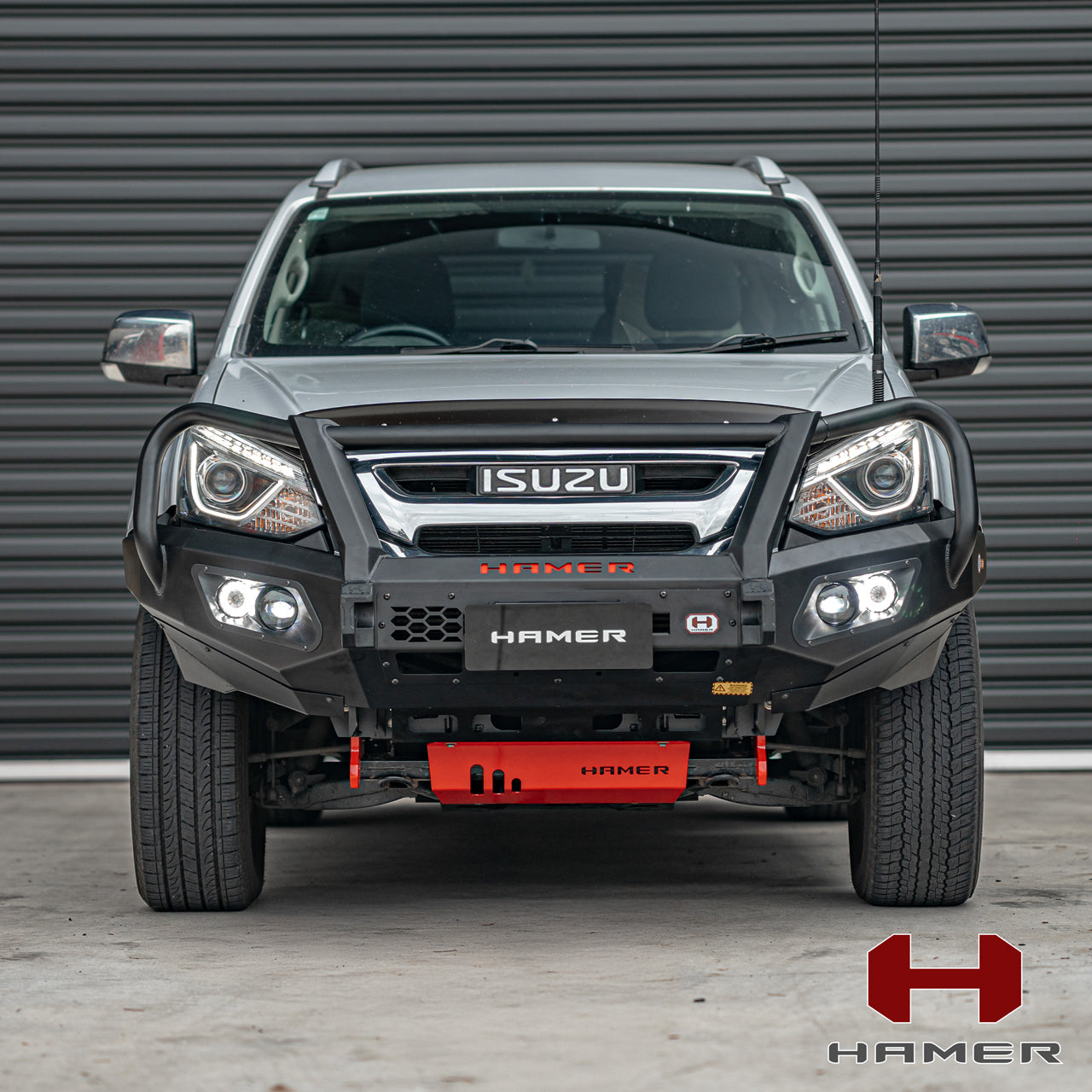 Isuzu MU-X King Plus Bull Bar (2016+) - ANTZ Performance