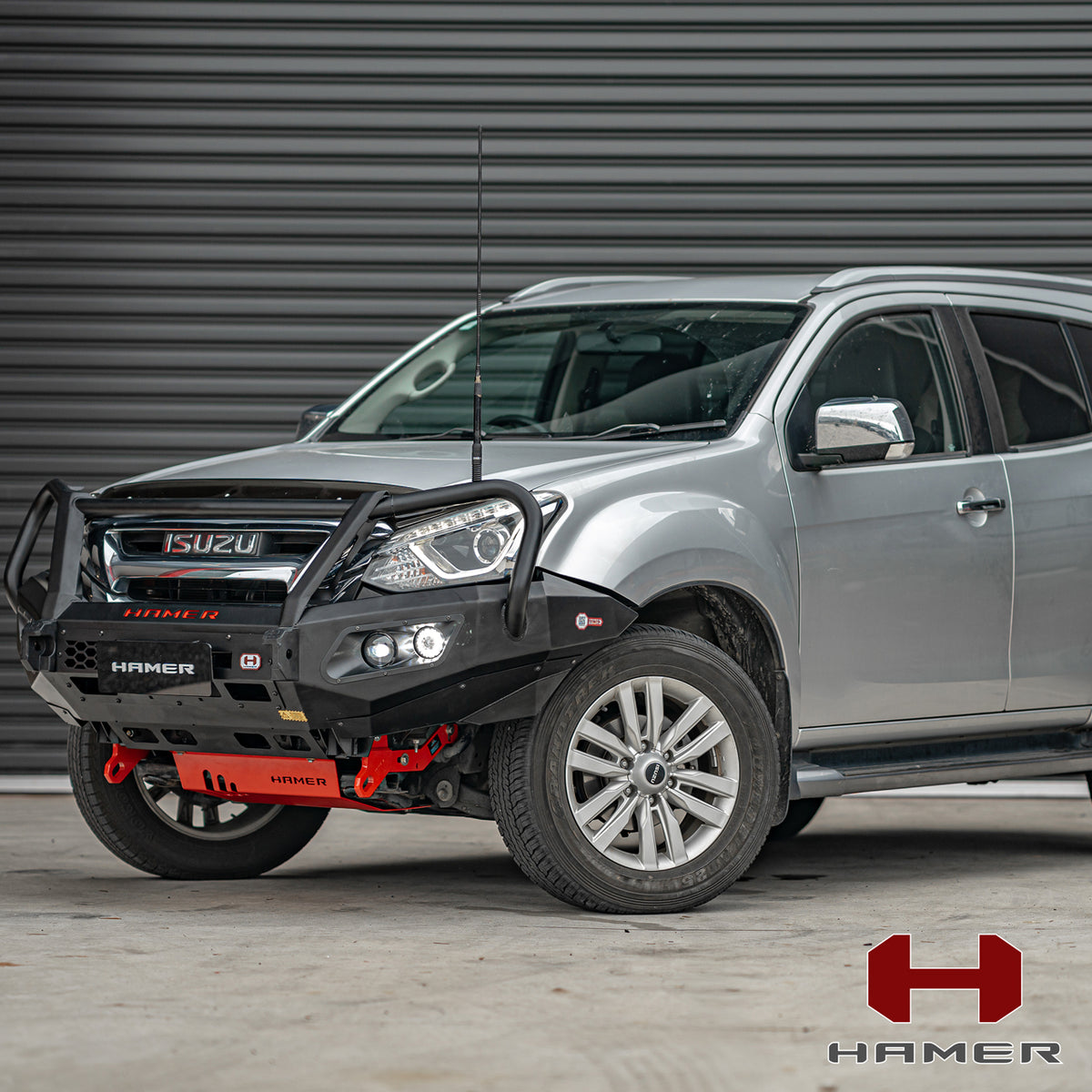 Isuzu MU-X King Plus Bull Bar (2016+)