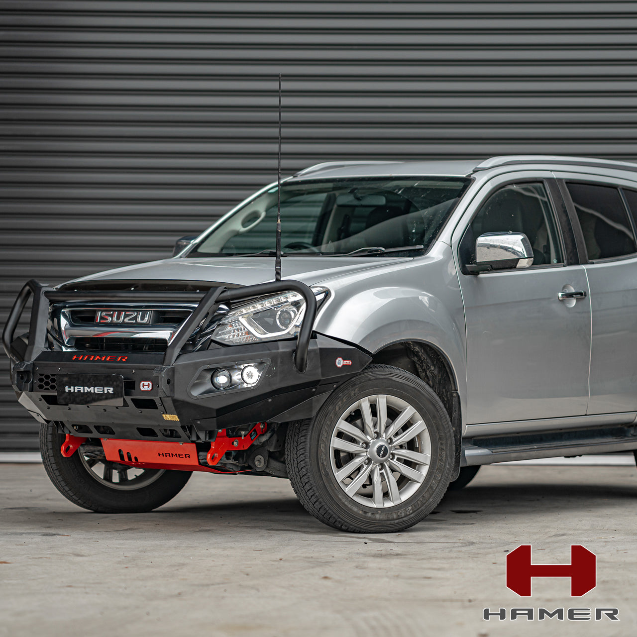 Isuzu MU-X King Plus Bull Bar (2016+) - ANTZ Performance