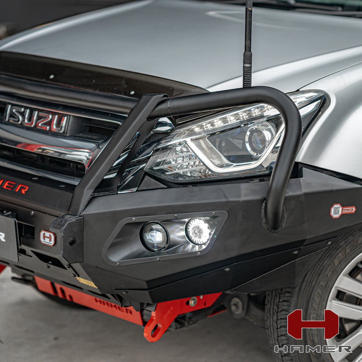 Isuzu MU-X King Plus Bull Bar (2016+)