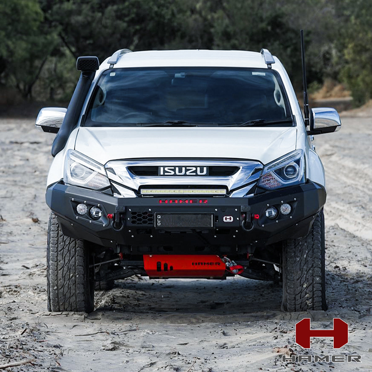 Isuzu MU-X King Bull Bar (2012+)