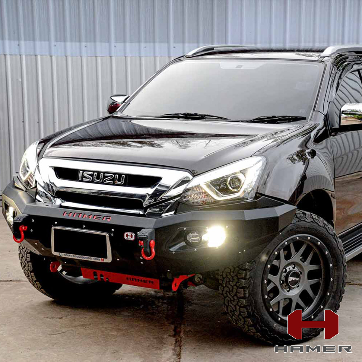 Isuzu MU-X King Bull Bar (2012+)