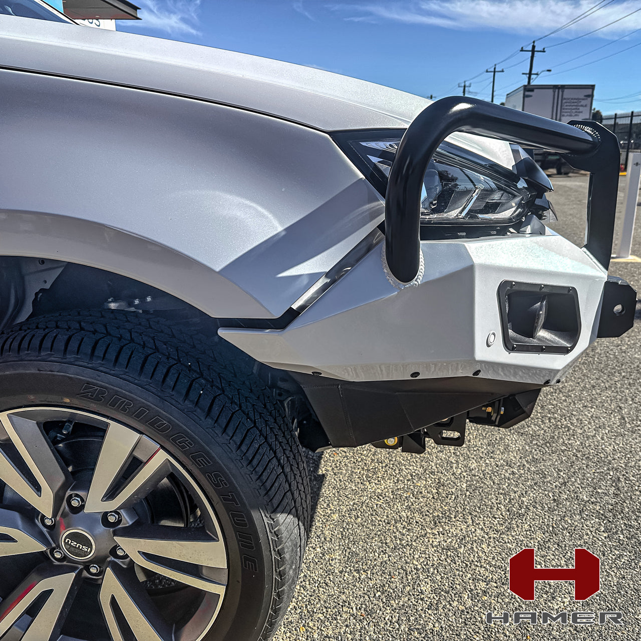 Isuzu MU-X King Plus Bull Bar (2016+) - ANTZ Performance
