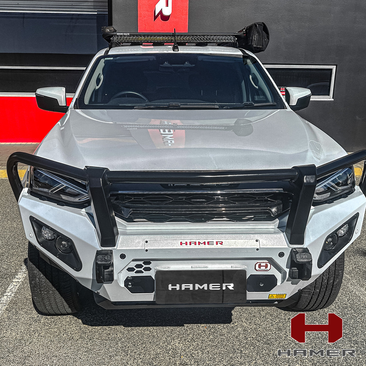 Isuzu MU-X King Plus Bull Bar (2016+)