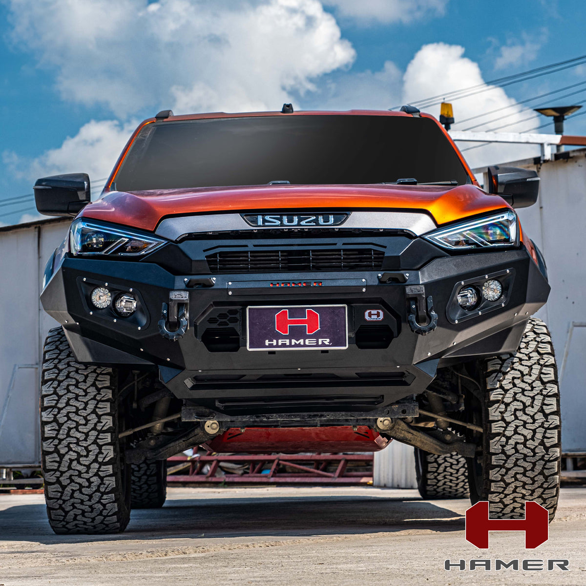 Isuzu MU-X King Bull Bar (2012+)