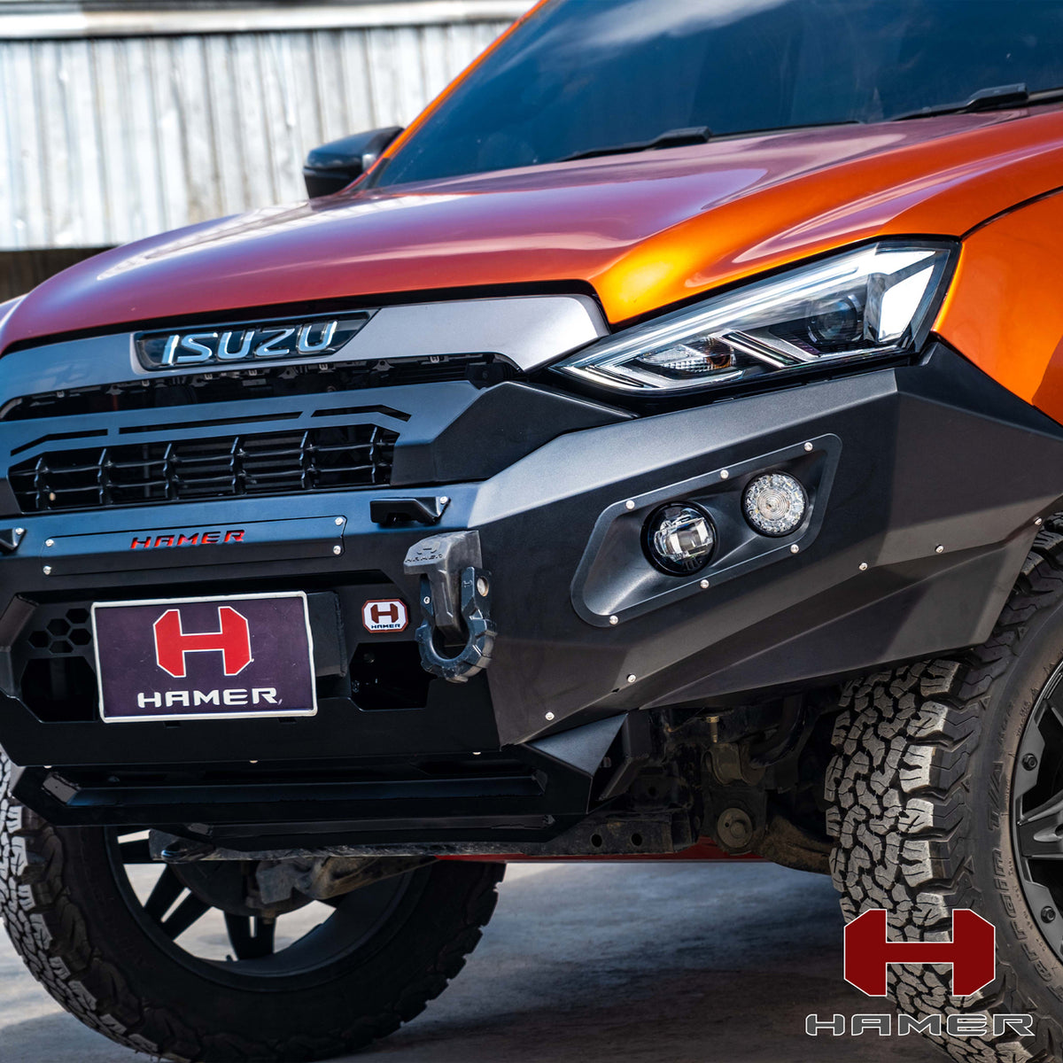 Isuzu MU-X King Bull Bar (2012+)