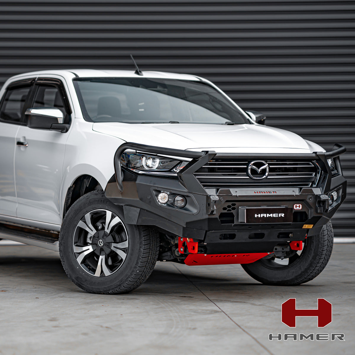 Mazda BT-50 King Plus Bull Bar (2021+)