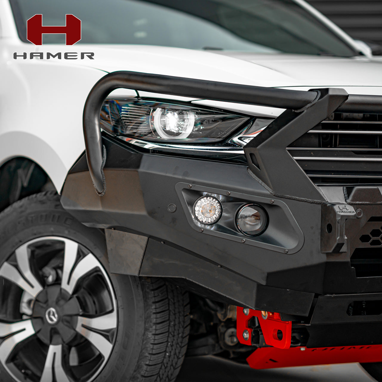 Mazda BT-50 King Plus Bull Bar (2021+)