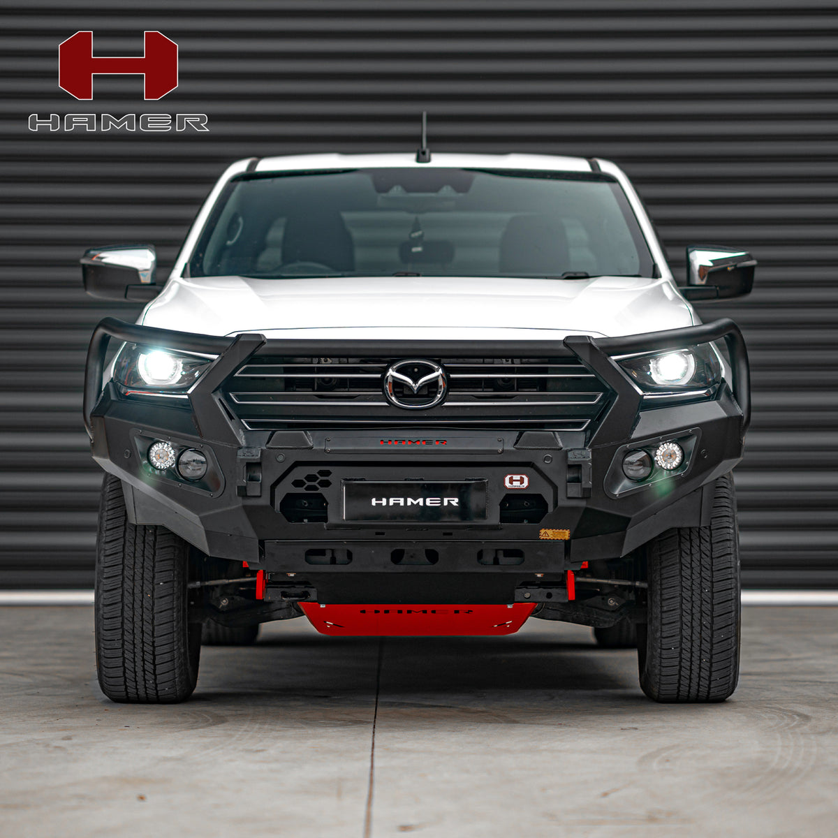 Mazda BT-50 King Plus Bull Bar (2021+)