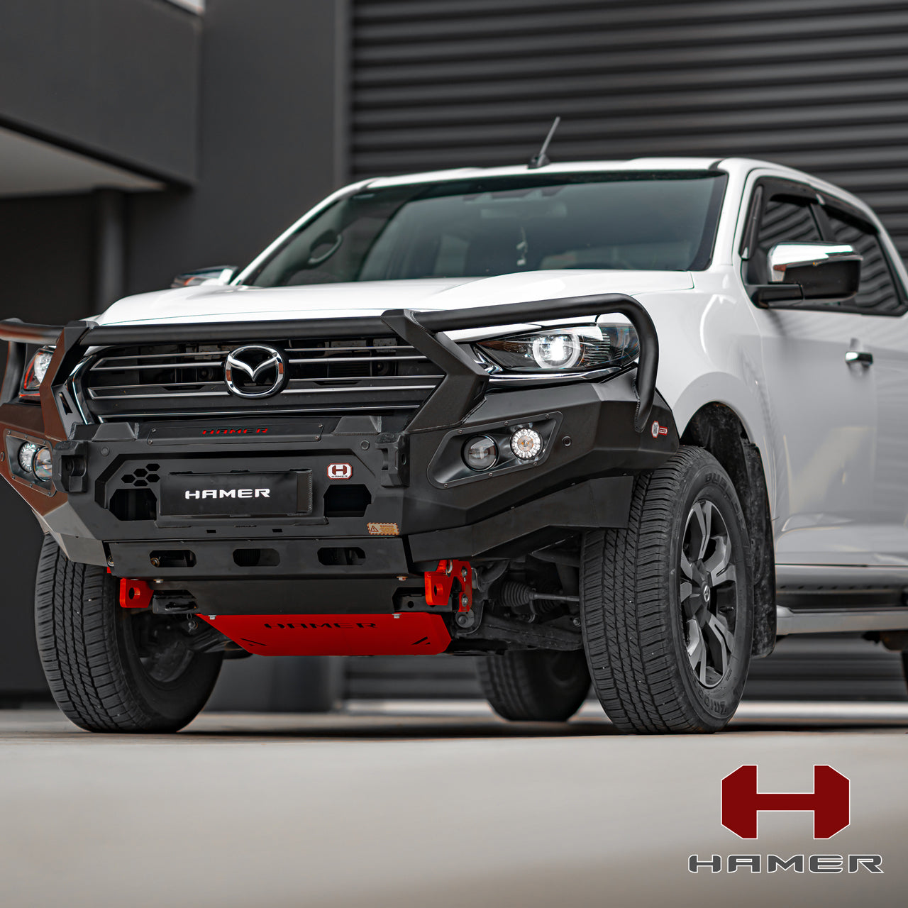 Mazda BT-50 King Plus Bull Bar (2021+)