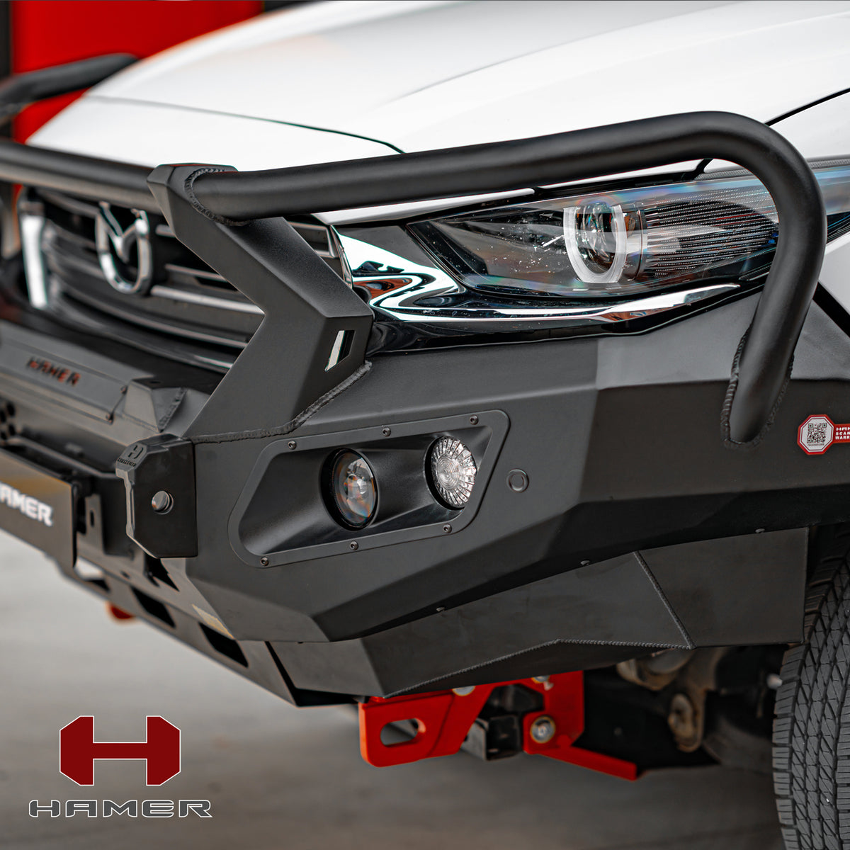 Mazda BT-50 King Plus Bull Bar (2021+)