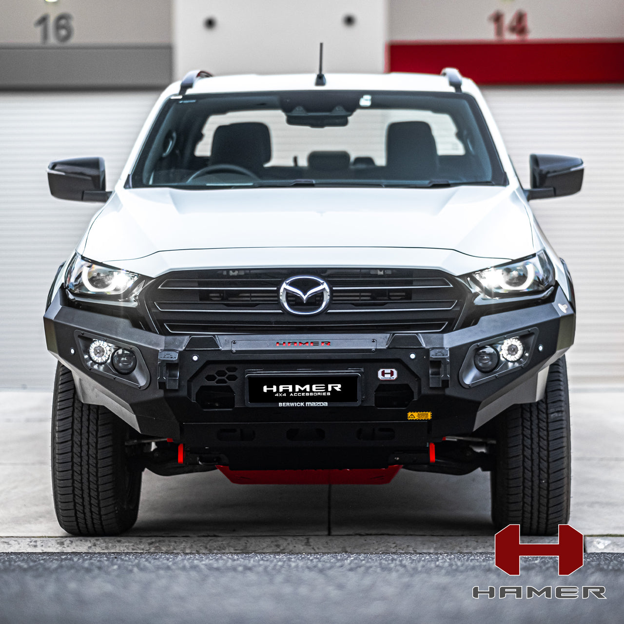 Mazda BT-50 King Bull Bar (2012+)