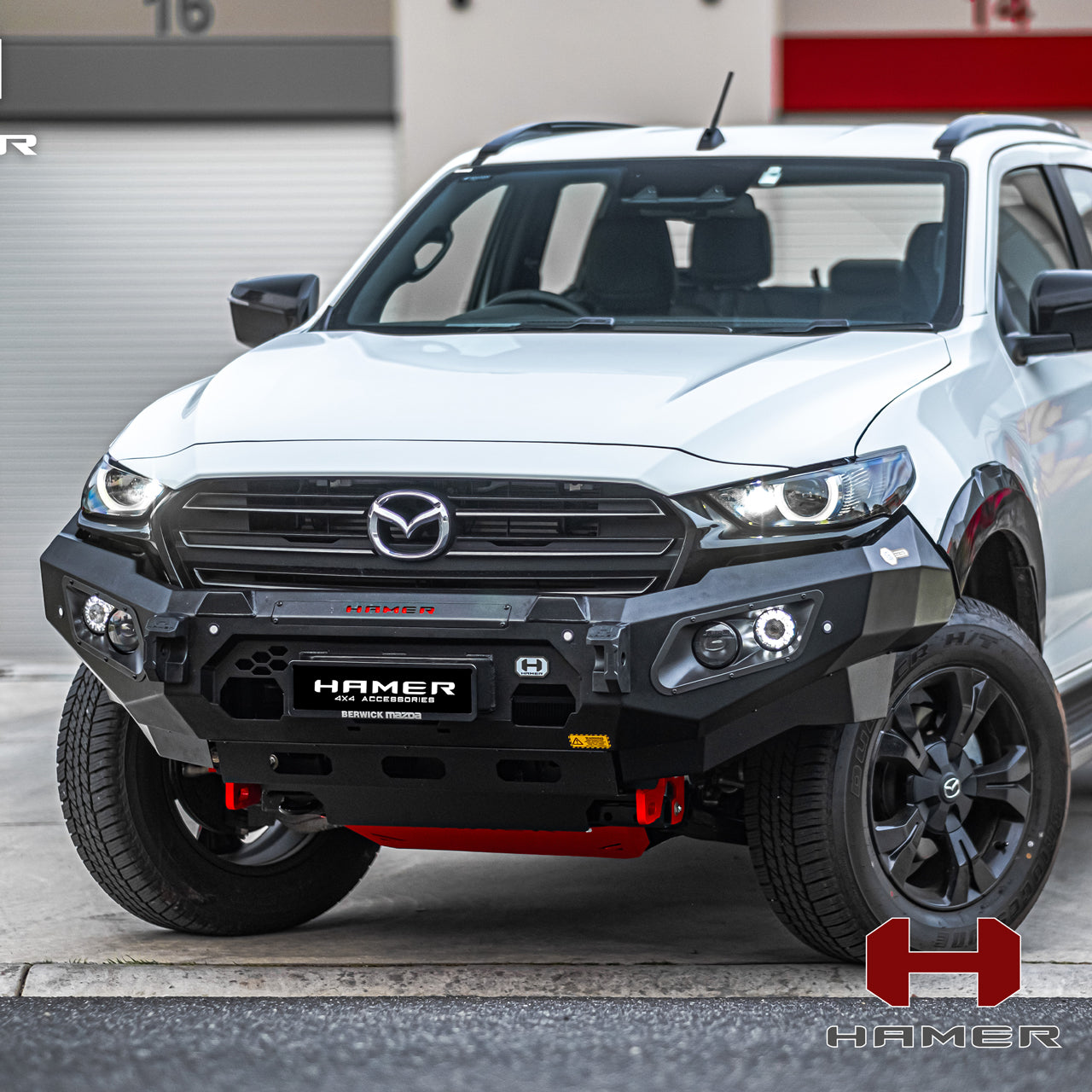 Mazda BT-50 King Bull Bar (2012+)