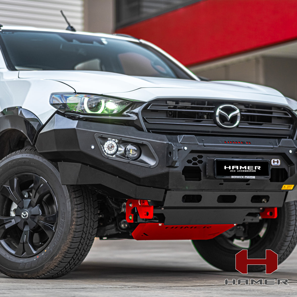 Mazda BT-50 King Bull Bar (2012+)