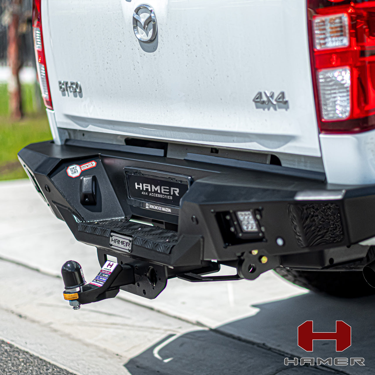 Mazda BT50 Nova Rear bar (2021+)
