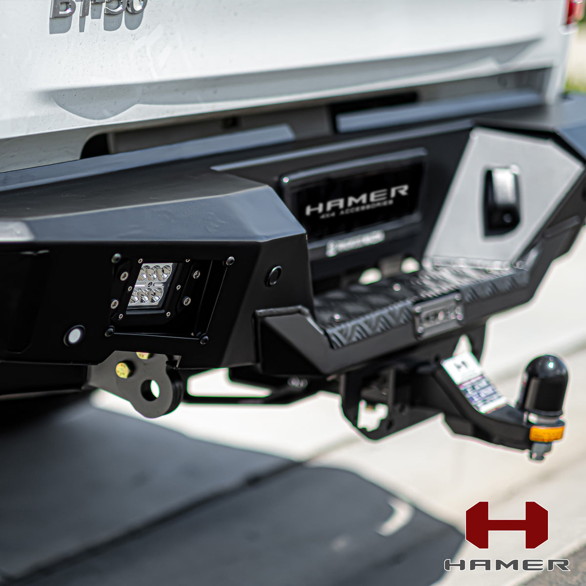 Mazda BT50 Nova Rear bar (2021+)