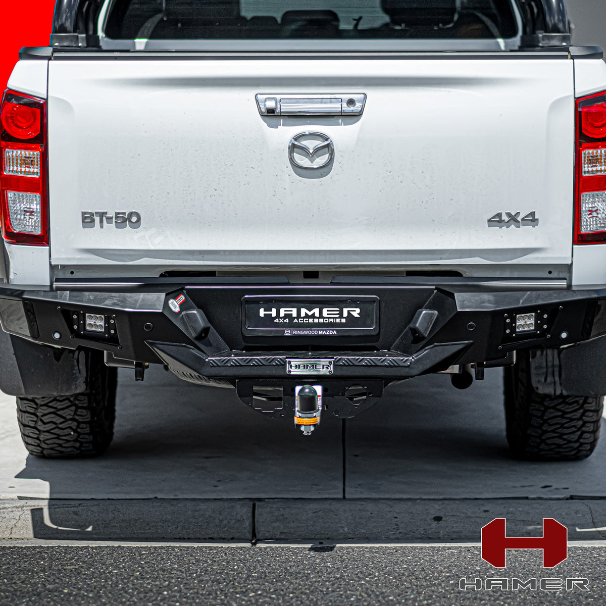 Mazda BT50 Nova Rear bar (2021+)