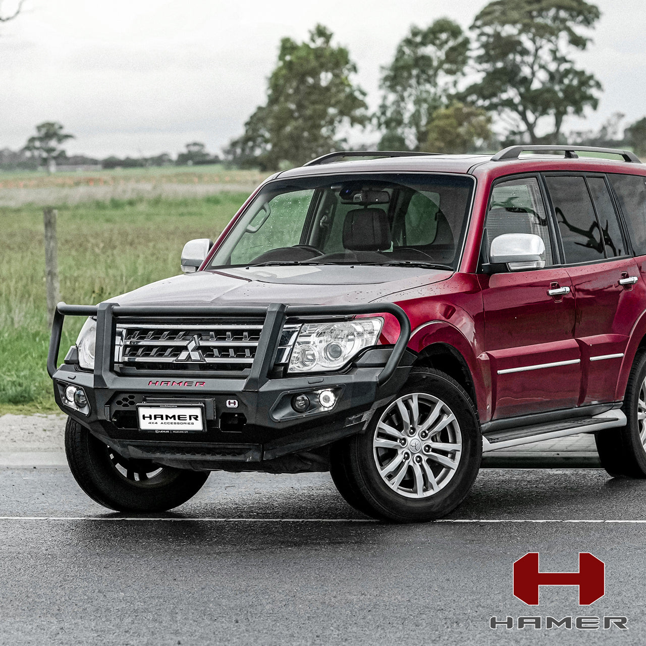 Mitsubishi Pajero King Plus Bull Bar (2006+)