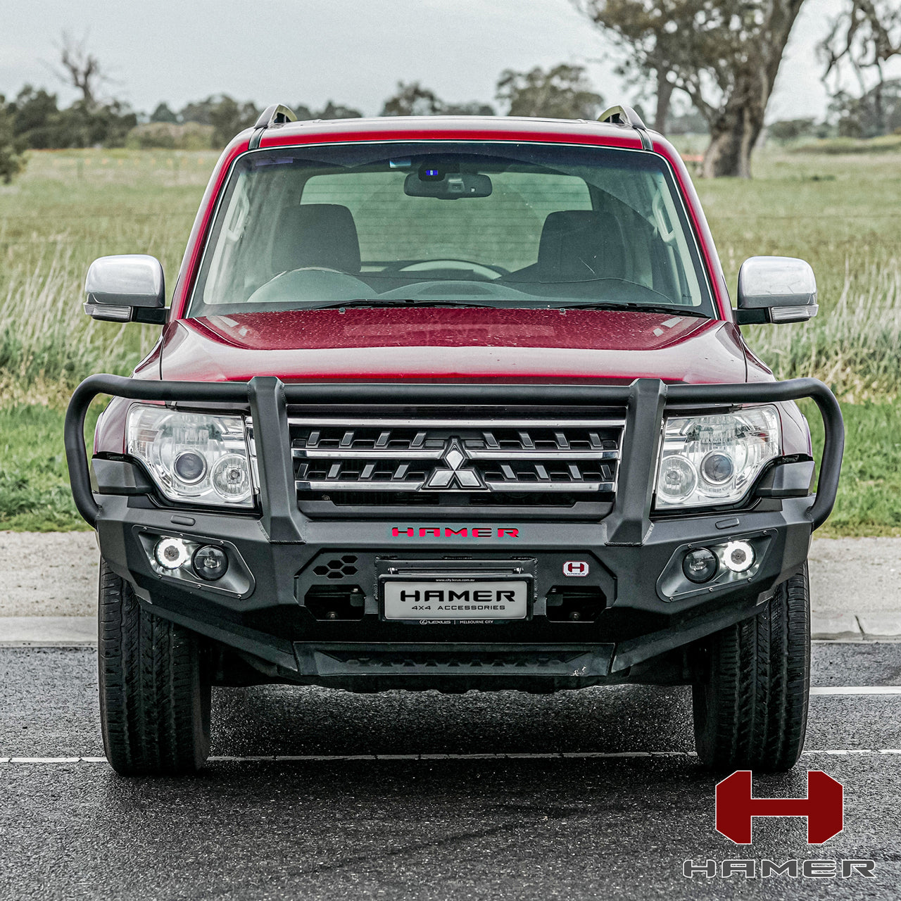 Mitsubishi Pajero King Plus Bull Bar (2006+)