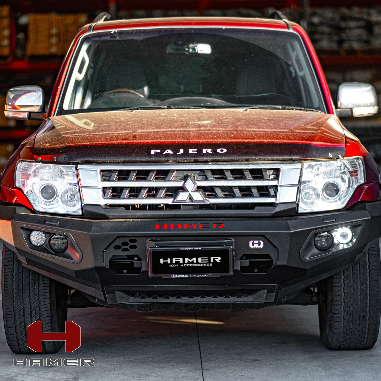 Mitsubishi Pajero King Bull Bar (2016+)