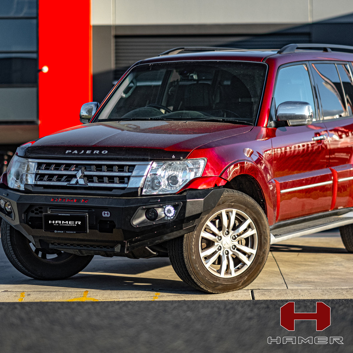 Mitsubishi Pajero King Bull Bar (2016+)