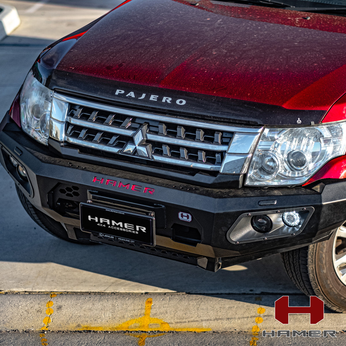 Mitsubishi Pajero King Bull Bar (2016+)