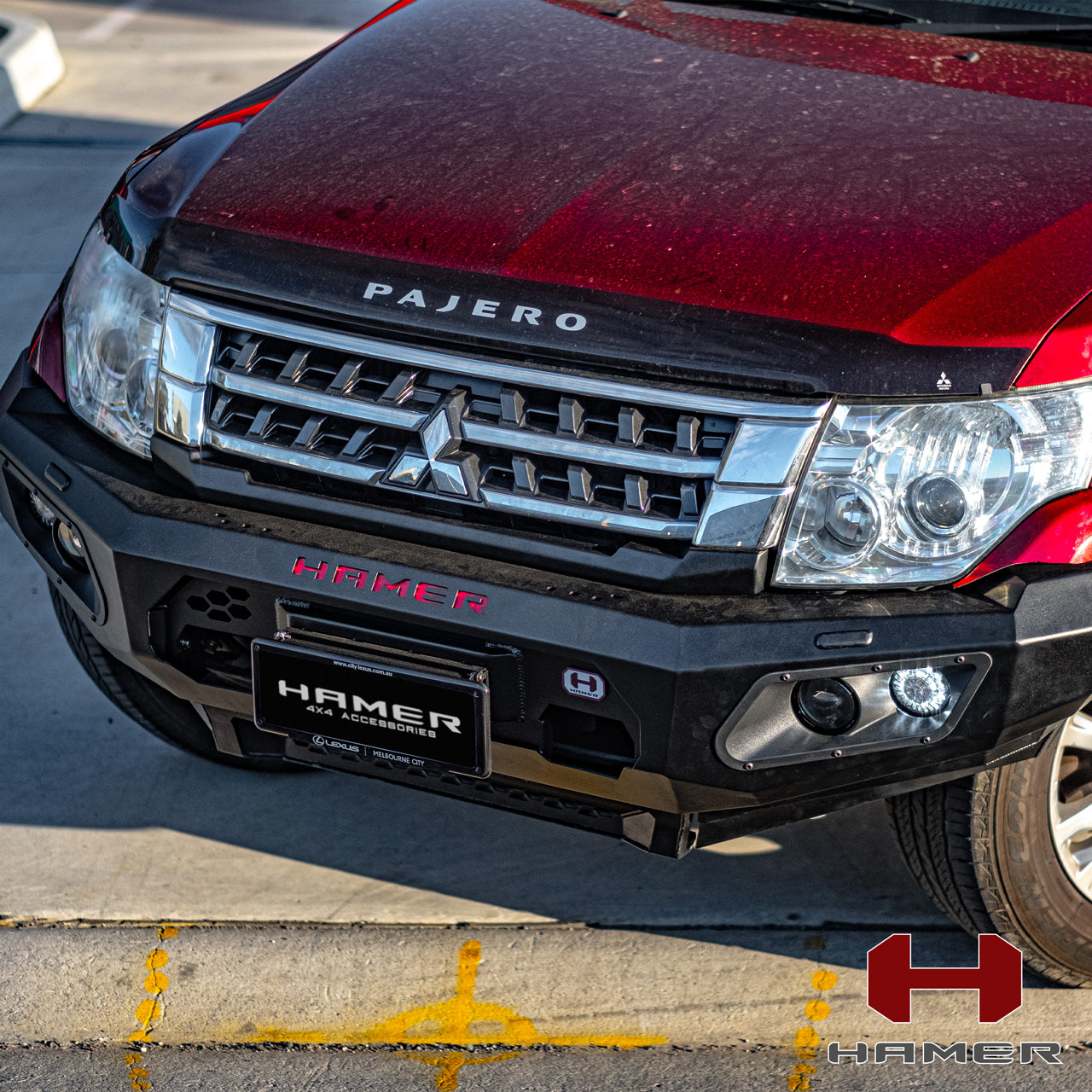 Mitsubishi Pajero King Bull Bar (2016+)