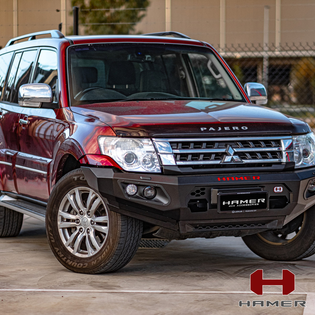 Mitsubishi Pajero King Bull Bar (2016+)