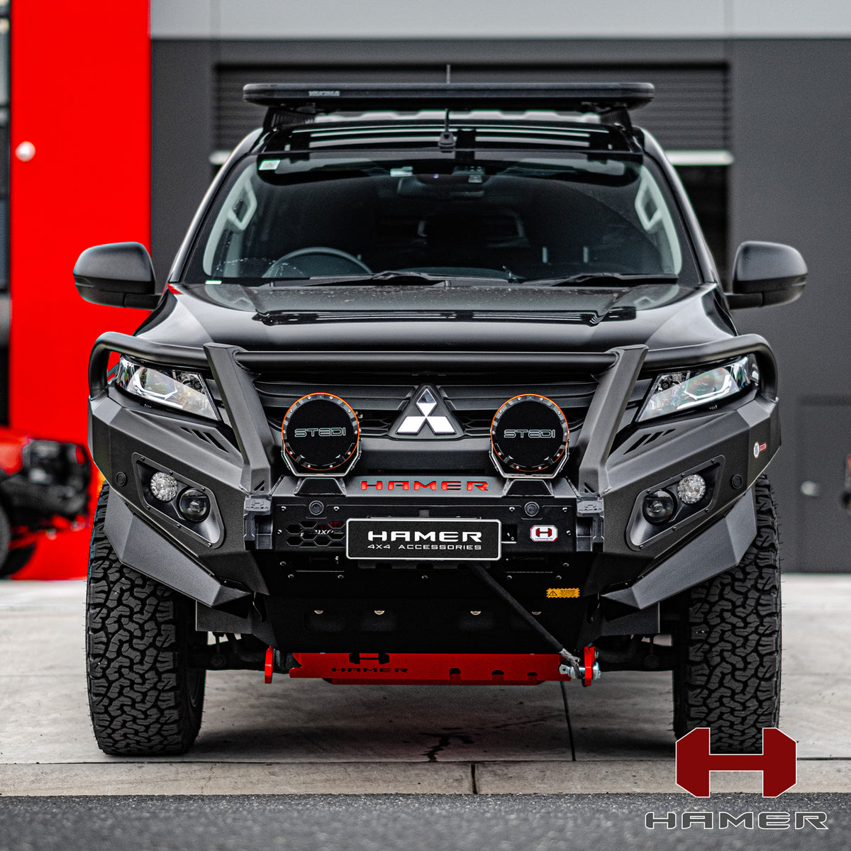 Mitsubishi Triton King Plus Bull Bar (2018+)
